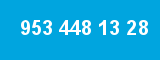 953 448 13 28 953 448 13 28